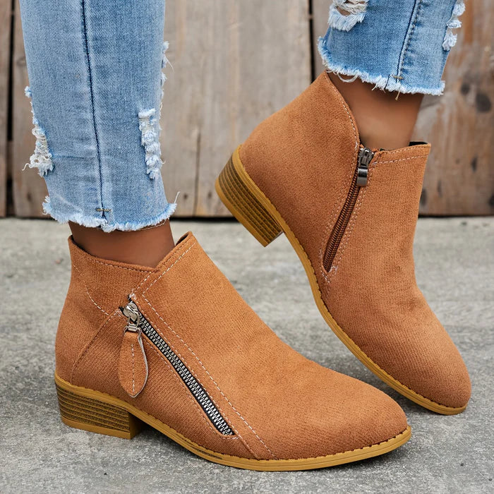 Annie | Comfy Low Cut Boot