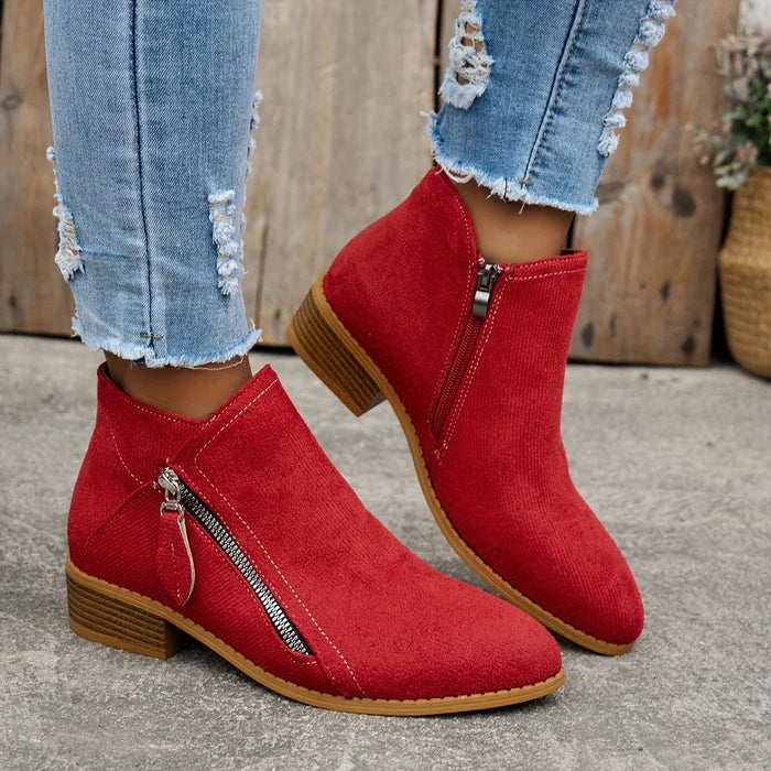 Annie | Comfy Low Cut Boot