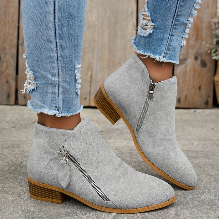 Annie | Comfy Low Cut Boot
