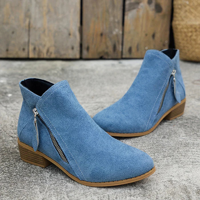 Annie | Comfy Low Cut Boot