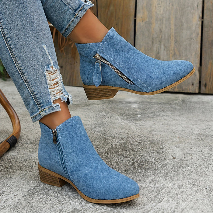 Annie | Comfy Low Cut Boot
