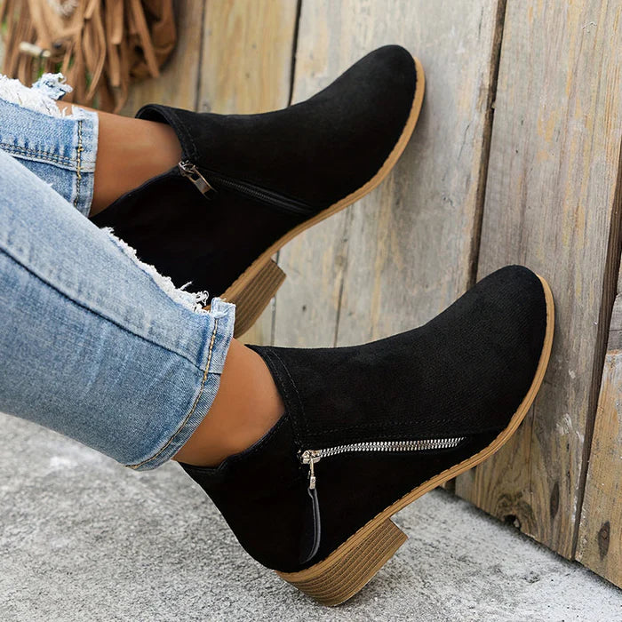 Annie | Comfy Low Cut Boot